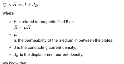 Displacement Current