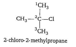 IUPAC name of $(CH_3)_3CCl$