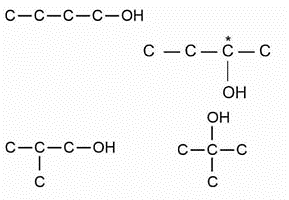 c4h10o Isomere