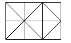 How many squares does the figure have