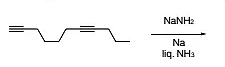 The major product formed in the following reaction is NaNH2 NA liq NH3