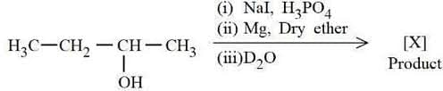 Product [X] formed in the above reaction is: