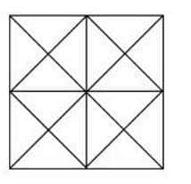  find the number of triangles and squares