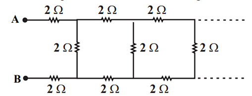 Electric circuit of Resistors