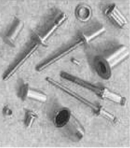 The given figure shows the different types of rivets. Based on this knowledge, answer the following questions.