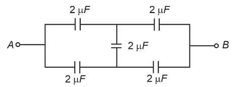 Circuit with capacitors