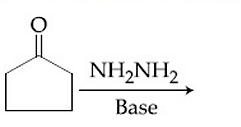 Product of the following reaction: