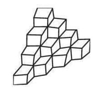 How many cubes are there in a group?