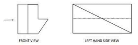 Identify the correct 3D figure from amongst the answer figures