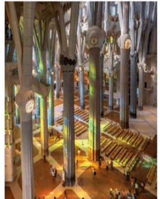 Sagrada Familia Cathedral,