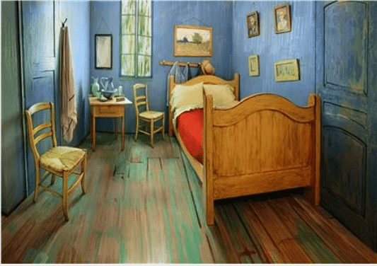 famous painting the bedroom