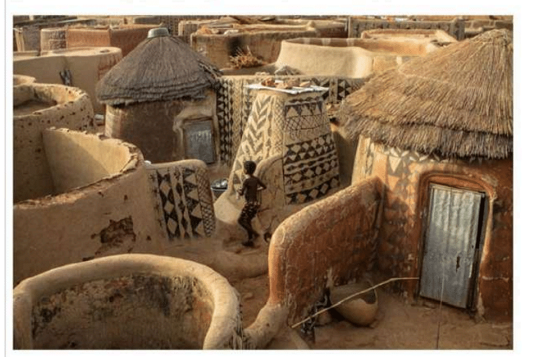 vernacular African settlement