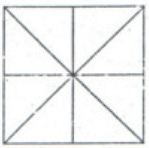 How many total number of triangles are there in the figure given below?