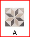  the tile seen in the given image from amongst the options given. 