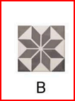  the tile seen in the given image from amongst the options given. 