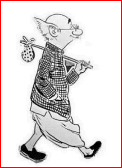  RK Laxman-Common Man