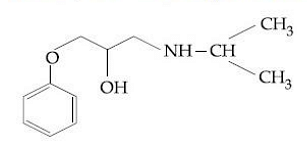 Identify the name of drug with the following structure