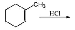 the primary product of the following reaction