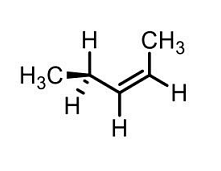 Which one among the following structures is the most stable conformer of (Z)-pent-2-ene