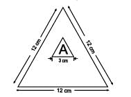 In a shooting competition, all the shooters should hit the letter space in which letter 'A'