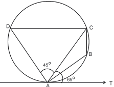 ∠CAT = 65°
