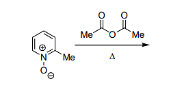 Chemical reaction-Me ONO Me