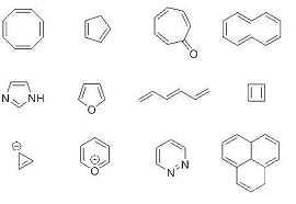 the number of aromatic compounds is _______ .