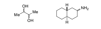  molecules-stereoisomers (including enantiomers)