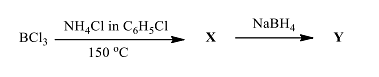 BCL NH4CI in C6 H5CL