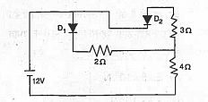  The circuit-current in the 4Ω resistor