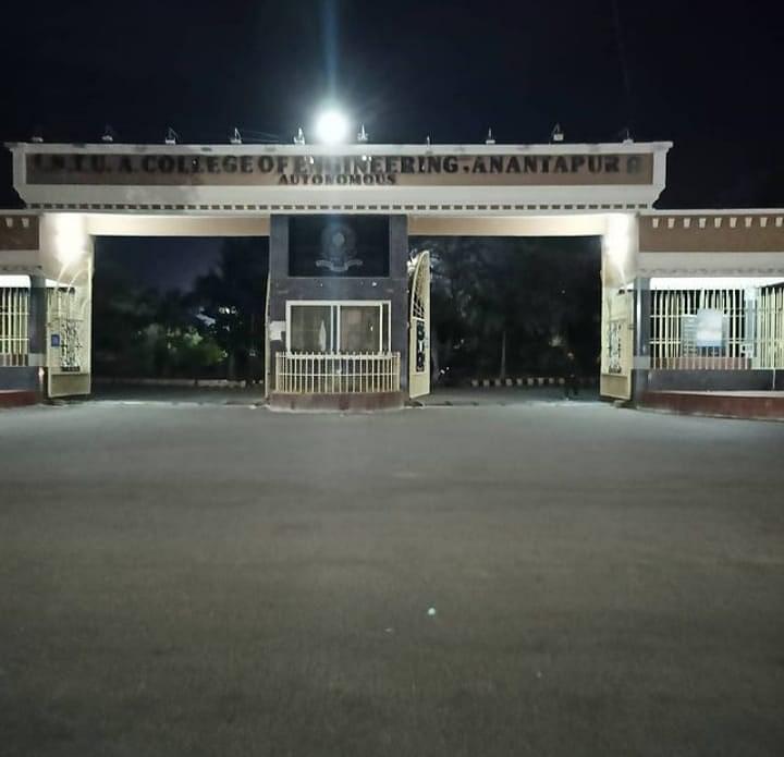 JNTUA College of Engineering, Anantapur Hostel & Fees details 2024-2025