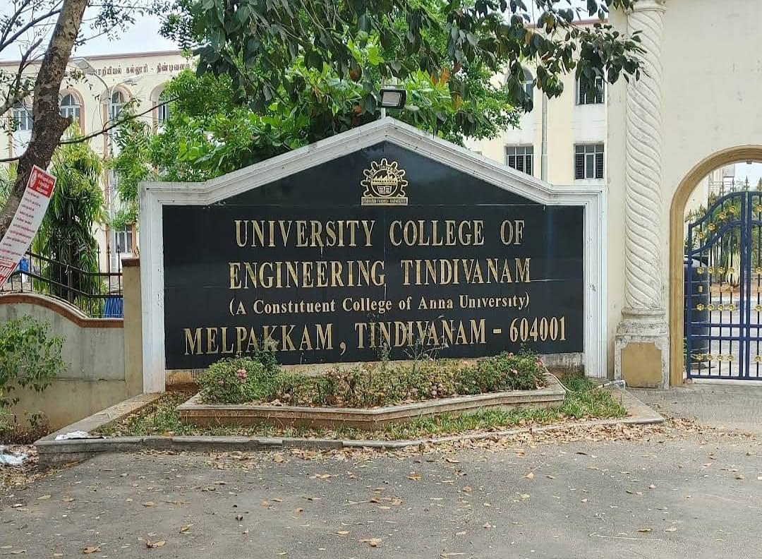 University College of Engineering, Anna University [UCET], Tindivanam