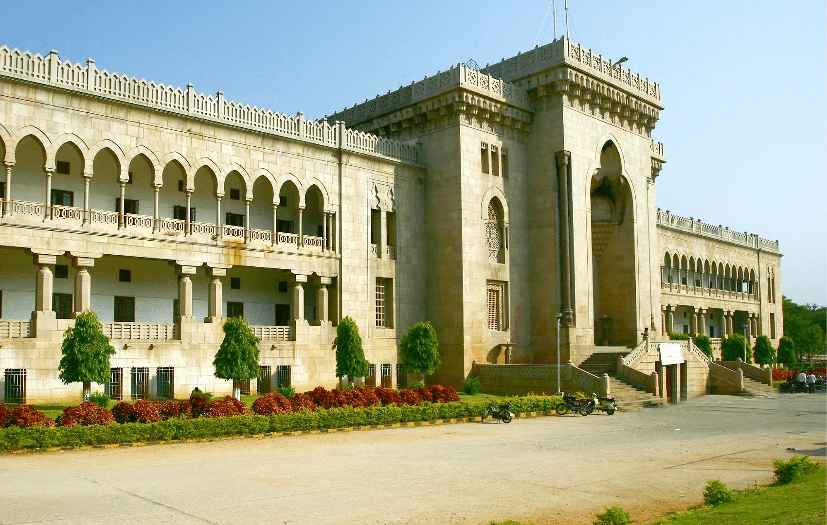 Osmania University OU Hyderabad Reviews 2024 2025