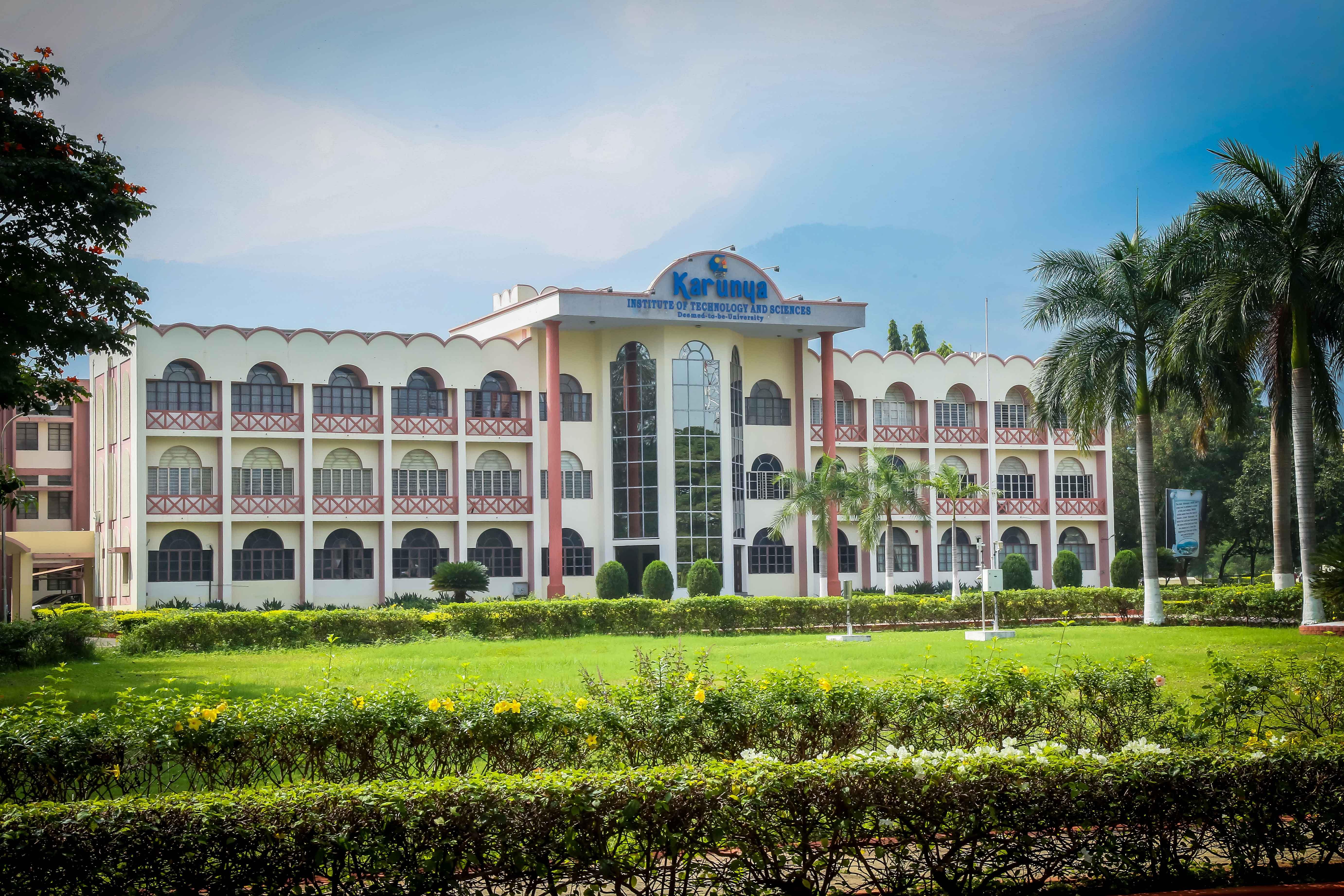 Karunya Institute of Technology and Sciences [Karunya Deemed