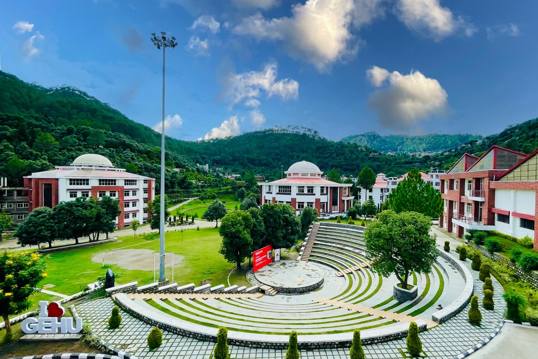 Graphic Era Hill University Bhimtal Campus (GEHU) Admission 2024